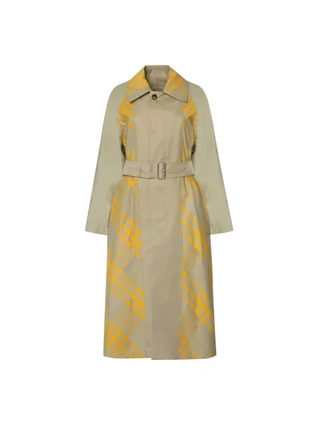 Płaszcz Burberry beżowy