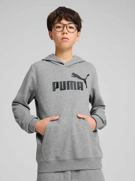 Детское худи Puma серое