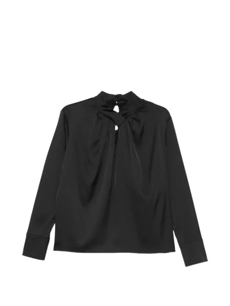 Lung bluză D.exterior negru