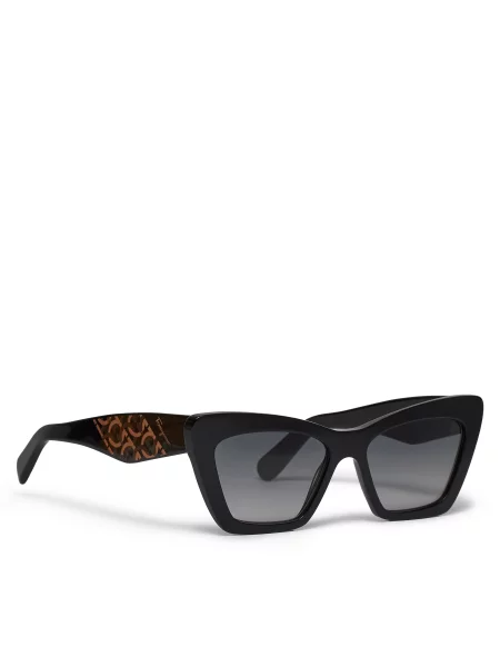 Akiniai nuo saulės Salvatore Ferragamo Black juoda