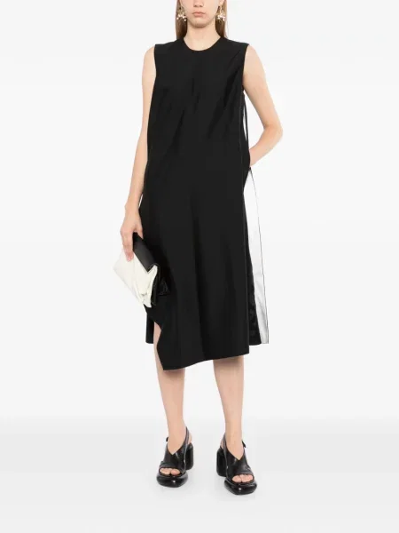 Rochie Jnby fără mâneci negru