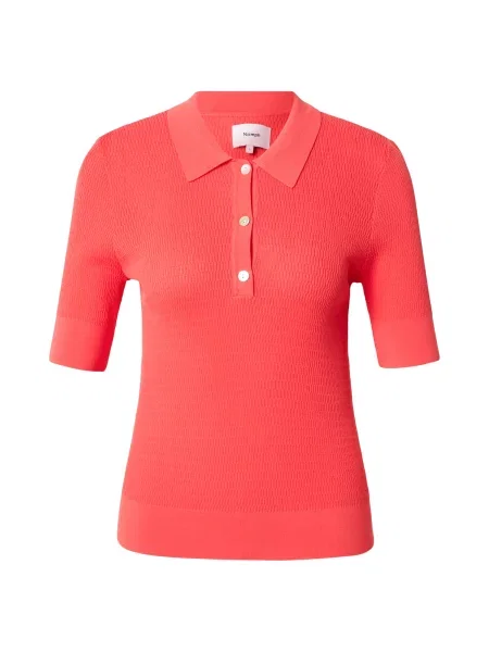 NÜMPH Tricou CILIA deschis roșu