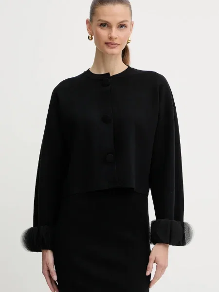 Twinset geacă negru