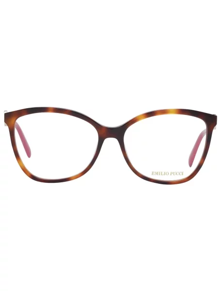 Okulary przeciwsłoneczne Emilio Pucci brązowe
