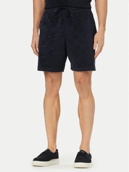 Emporio Armani Sportiniai šortai Tamsiai mėlyna