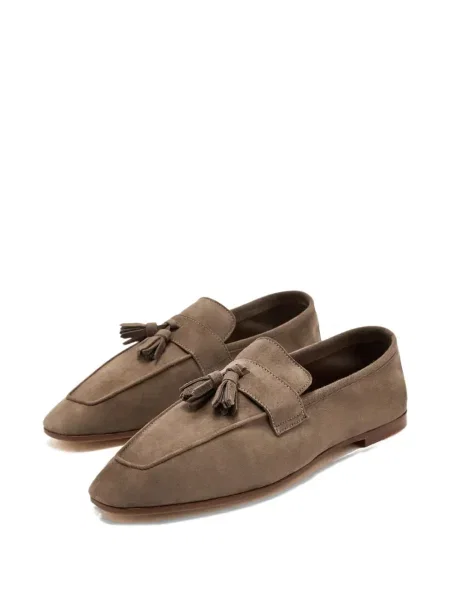 Pantofi loafer Sophique Milano maro