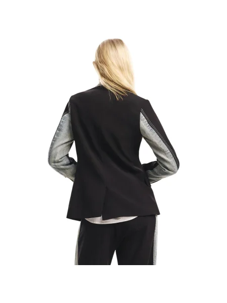 Sacou Desigual negru