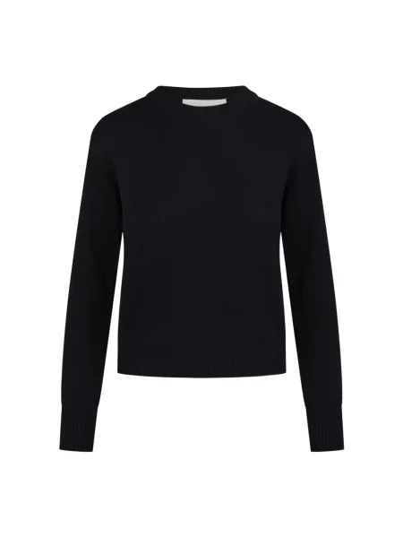Sweter Ballantyne wełniany niebieski