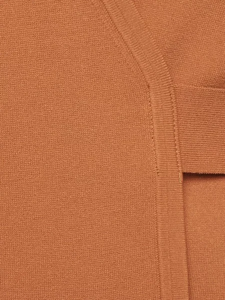 Top Dvf Diane Von Furstenberg tricotate plic maro
