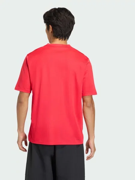Спортивная футболка Adidas красная