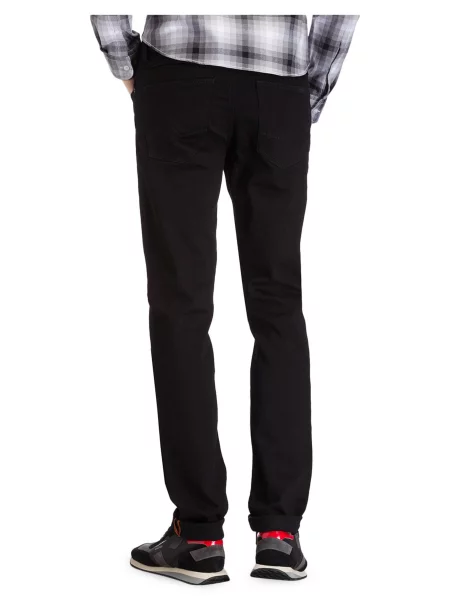 Alberto Džíny Pipe Dynamic Superfit Regular Fit black černé