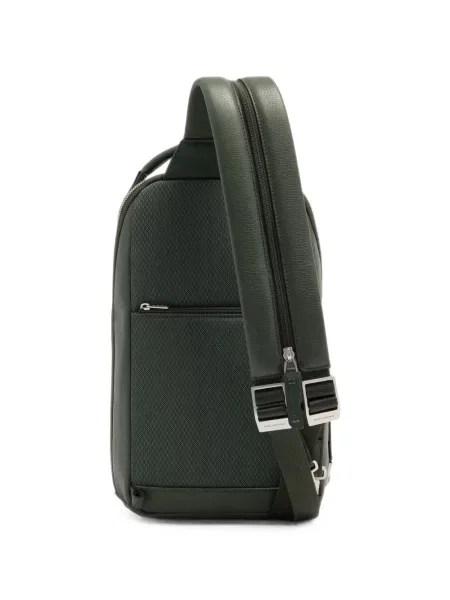Rucsac Piquadro cu autograf verde