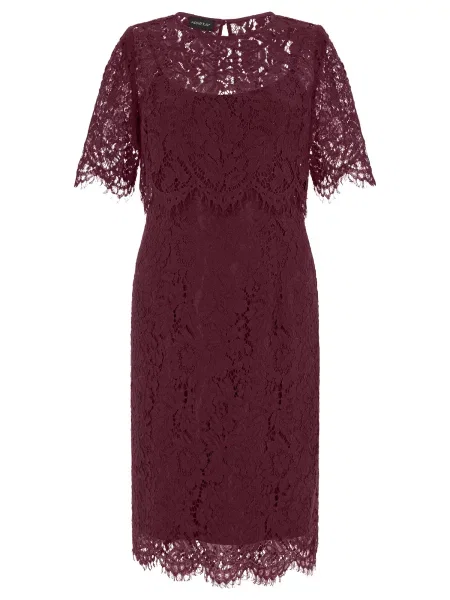 APART Rochie vin roșu