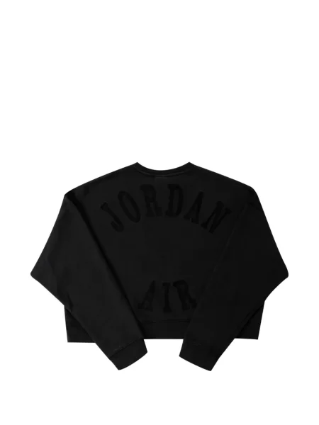 Pulover Jordan cu imagine negru