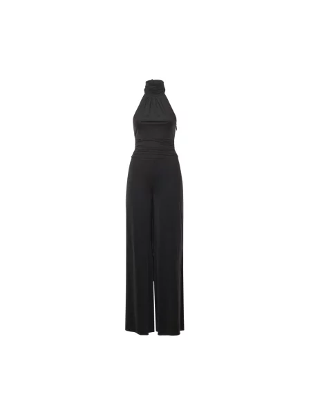 Marciano Guess kombinezon OLIVIA z odkrytymi plecami czarny