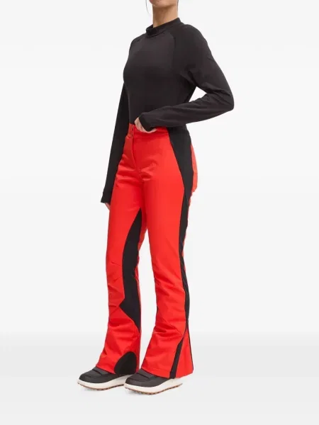Pantaloni de schi Sportalm roșu