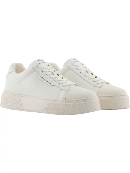 Pantofi Armani Exchange alb