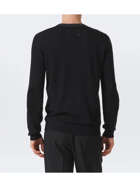 Pulover Maison Margiela de lână gri