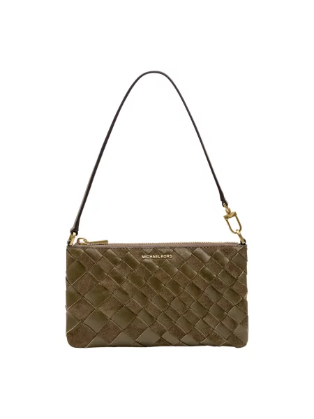 Portfel Michael Kors skórzany zielony