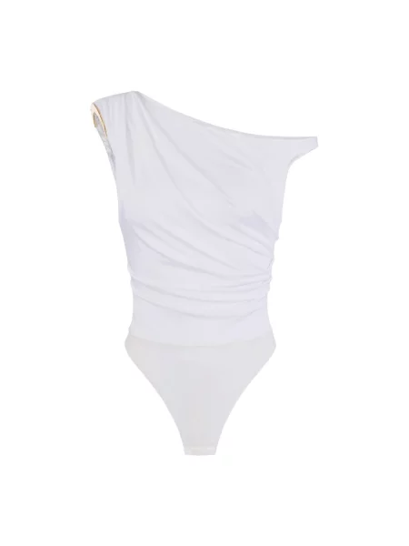 Koszulka Elisabetta Franchi beżowa