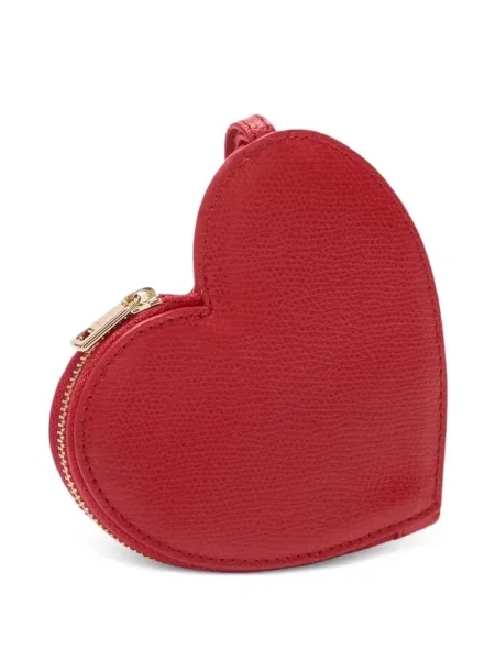 Πορτοφόλι Furla με μοτίβο καρδιά κόκκινο