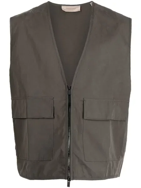 Vestă Fear Of God Essentials verde