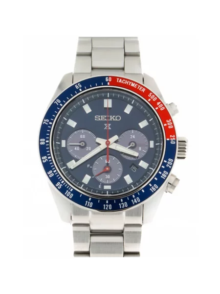 Zegarek Seiko niebieski