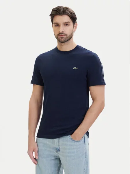 Lacoste Tricou Bleumarin albastru