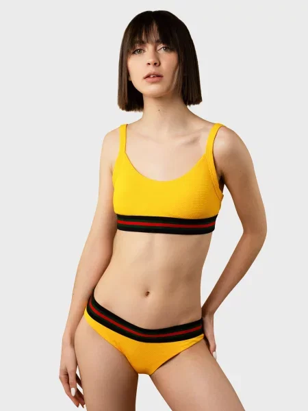 Купальник Brabrabra жовтий