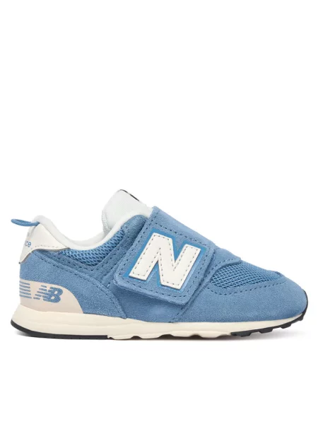 Sneakersy New Balance niebieskie