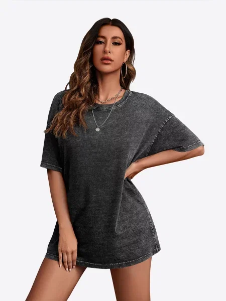 Imily Bela Tricou închis gri