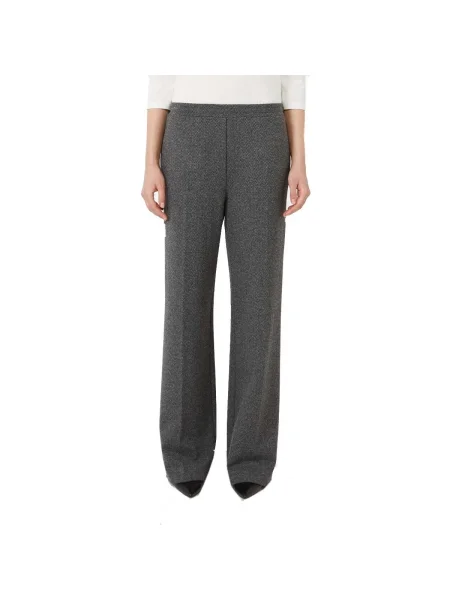 Pantaloni Max Mara gri