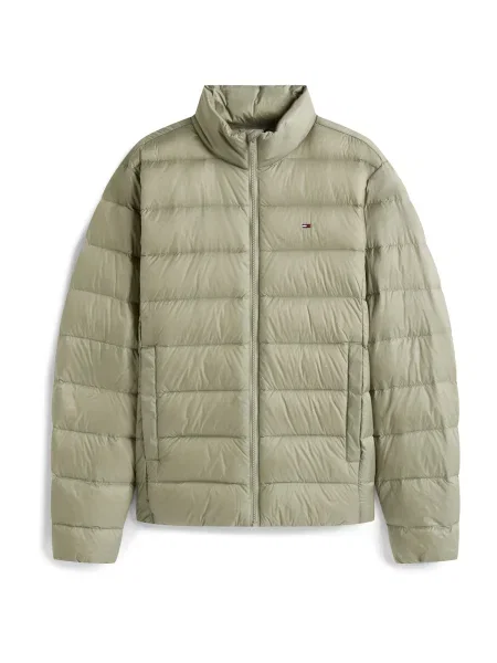 Tommy Jeans Geacă de puf verde