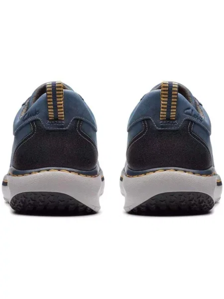 Čipkované tenisky Clarks modrá