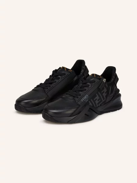 Sneakersy Fendi czarne