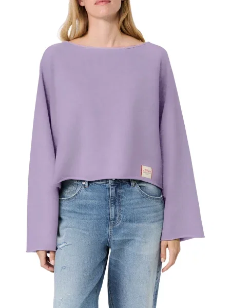 S.Oliver Bluza Kobiety lila 38