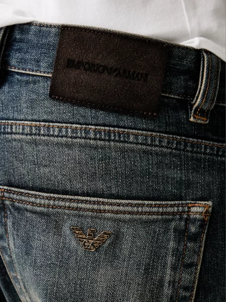 Emporio Armani джинси loose