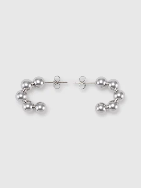 EDITED Cercei Nadette argintiu