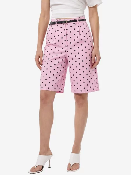 Pucka Hlače Shorts puder