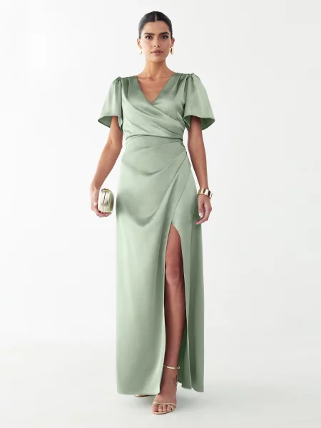 Willa Rochie de seară Kimber deschis verde