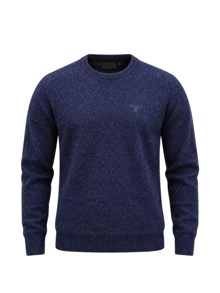 Pulover Barbour de lână albastru