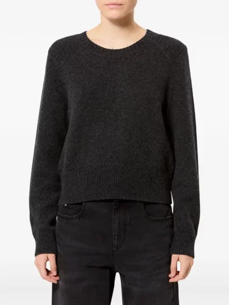 Pulover Isabel Marant de lână gri
