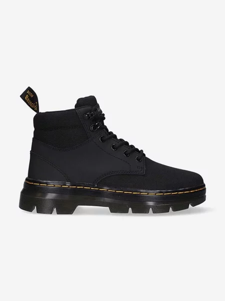 Buty do kostki Dr. Martens skórzane czarne