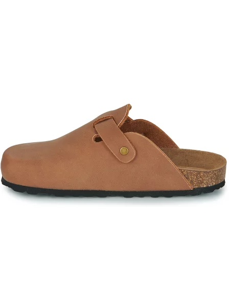 Casual pantofle Casual Attitude hnědé