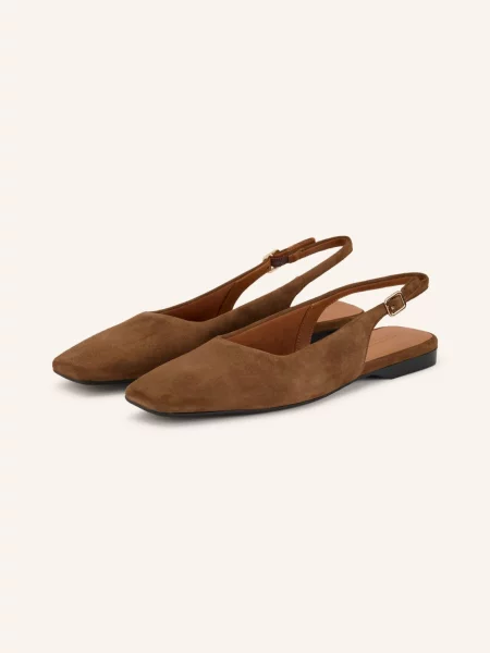 Baleríny Vagabond Shoemakers hnědé