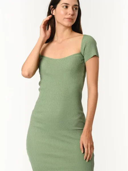 Rochie Dewberry verde