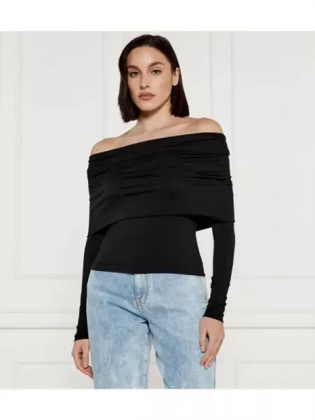 Pinko Bluză ANGIOLIERI negru