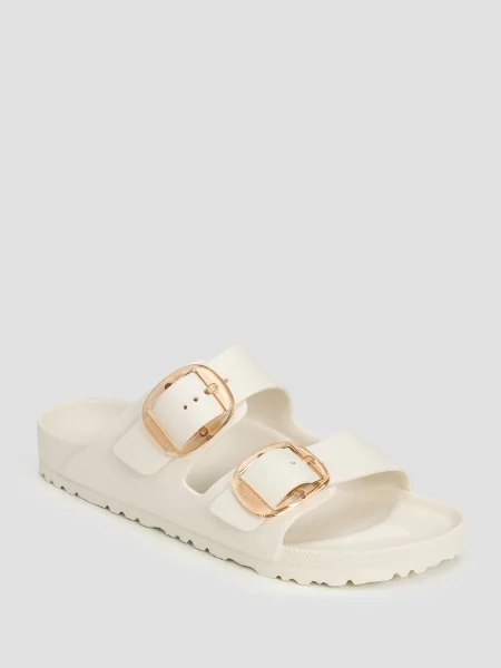 Birkenstock Klapki Arizona Big Buckle Eva biały
