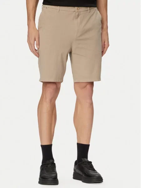 Pantaloni scurți Boss negru