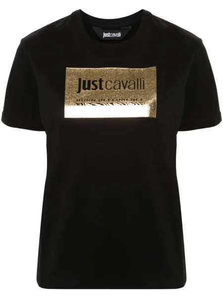 Tricou Just Cavalli negru